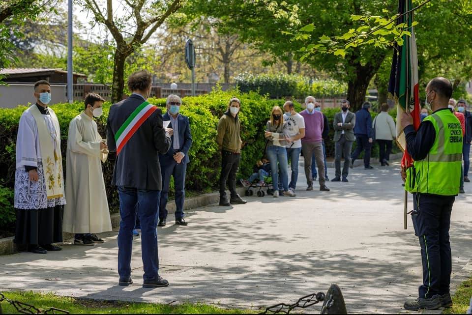 Il 25 Aprile a Gerenzano