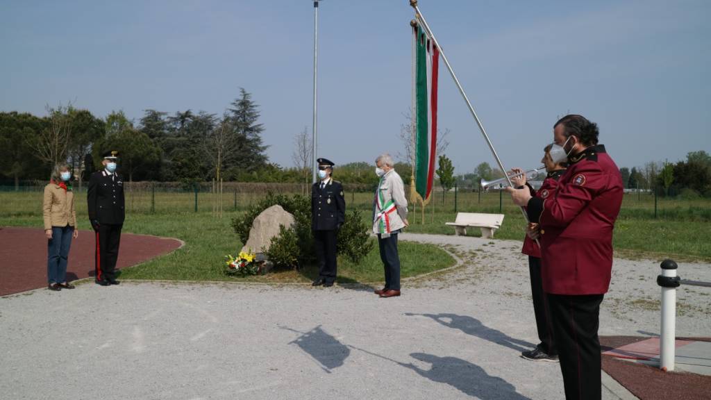 Il 25 aprile nei Comuni del Legnanese 