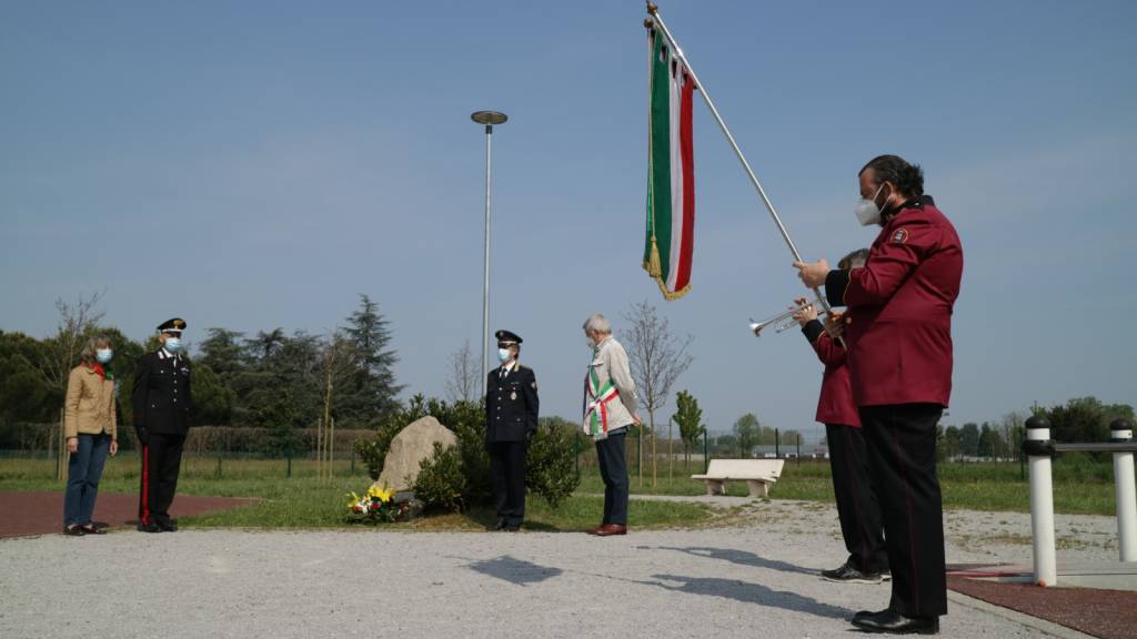 Il 25 aprile nei Comuni del Legnanese 