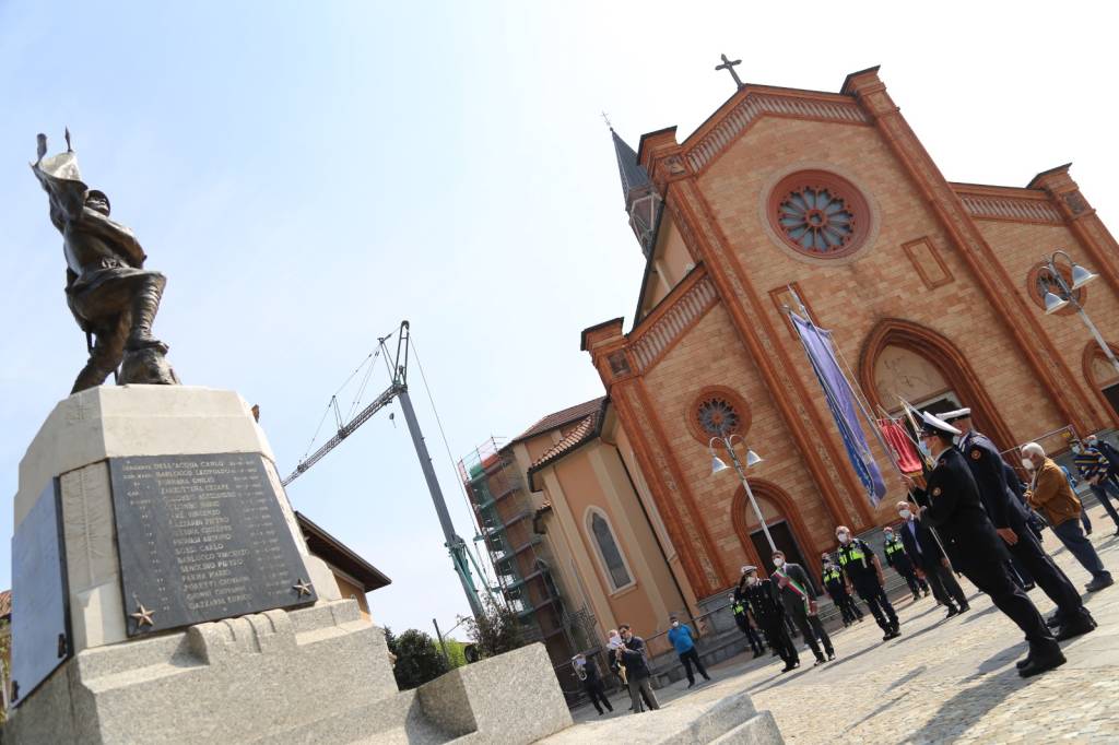 Il 25 aprile nei Comuni del Legnanese 