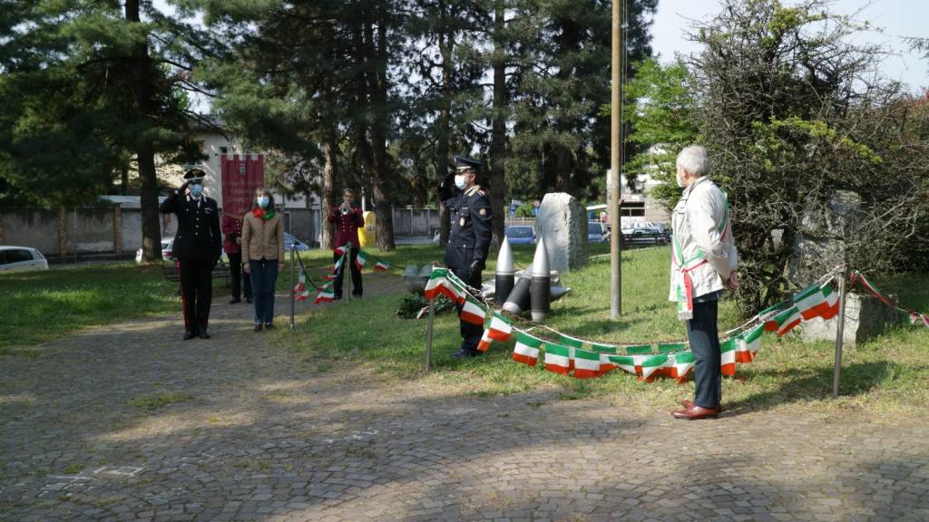 Il 25 aprile nei Comuni del Legnanese 
