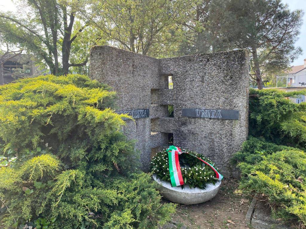 Il 25 aprile nei comuni del Legnanese
