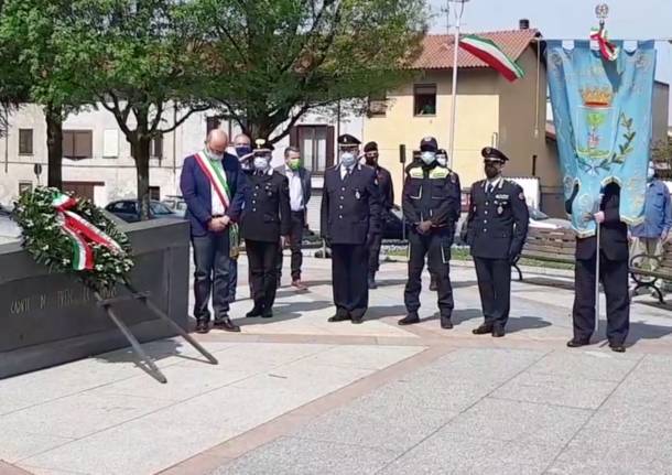 Il 25 aprile nei comuni del Legnanese