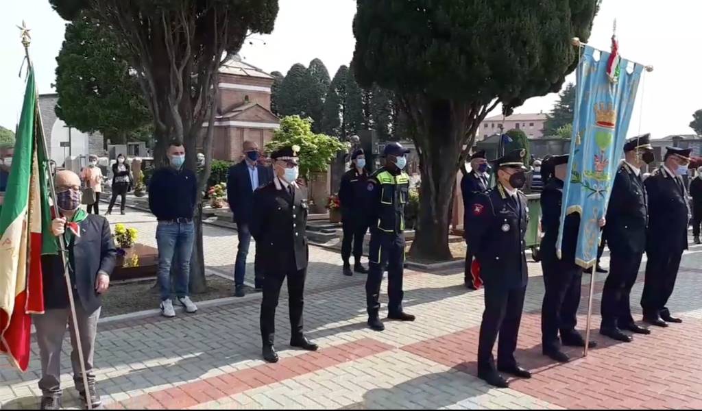Il 25 aprile nei comuni del Legnanese