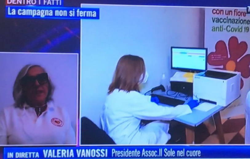 Il centro vaccinale Move In esempio nelle vaccinazioni