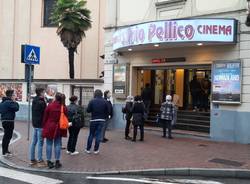 Il cinema Silvio Pellico riapre la saracinesca con oltre 70 spettatori