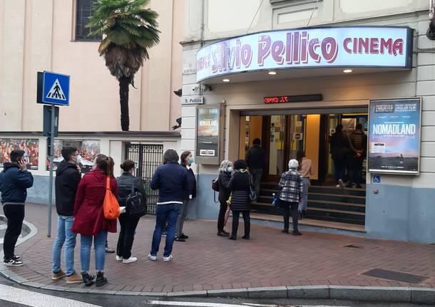 Il cinema Silvio Pellico riapre la saracinesca con oltre 70 spettatori