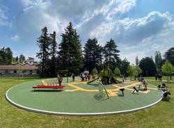 Il Parco gioia inaugurato dai bambini