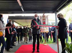 Inaugurazione hub vaccinale di Saronno