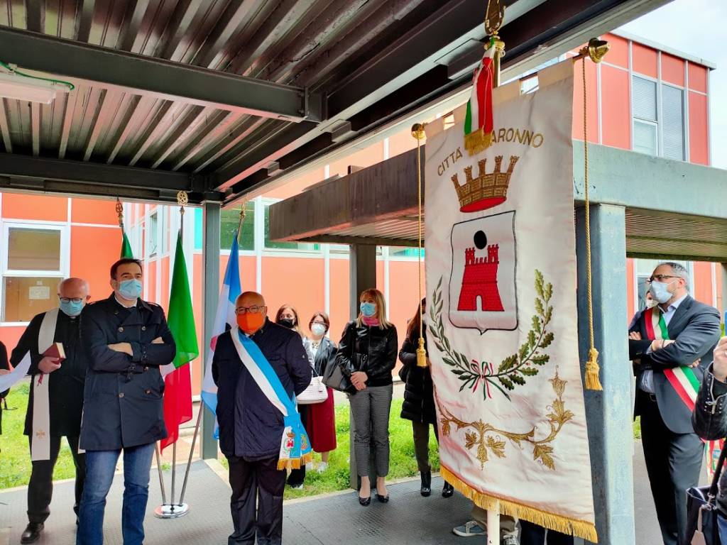 Inaugurazione hub vaccinale di Saronno