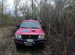 Incendio nel Parco delle Groane a Meda, bruciato un ettaro di vegetazione 