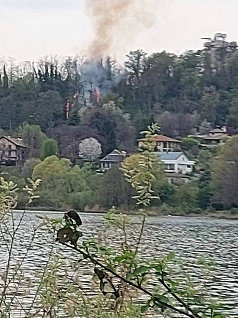 Incendio Ternate