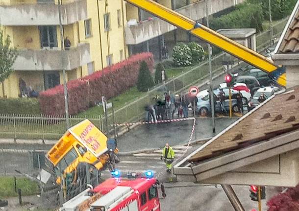 Incidente a Cerro Maggiore 29 aprile 