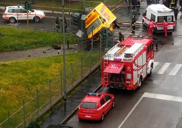  Incidente a Cerro Maggiore 29 aprile 