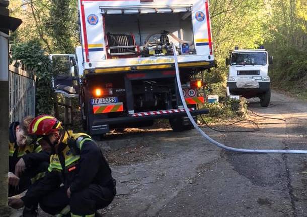 Interventi bonifica Sesto Calende