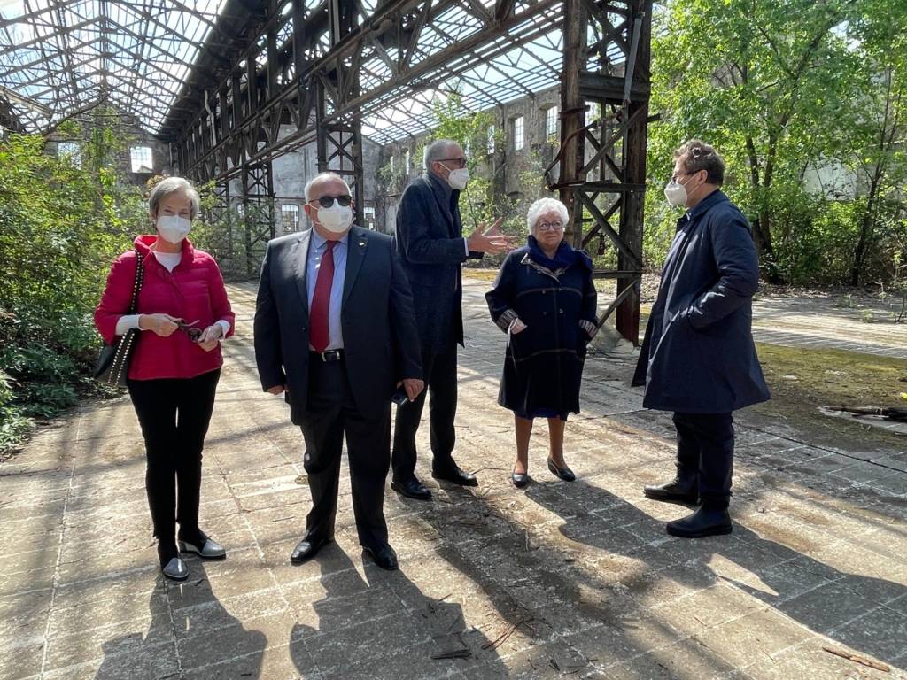 L’Accademia di Brera in visita all’ex Isotta Fraschini di Saronno