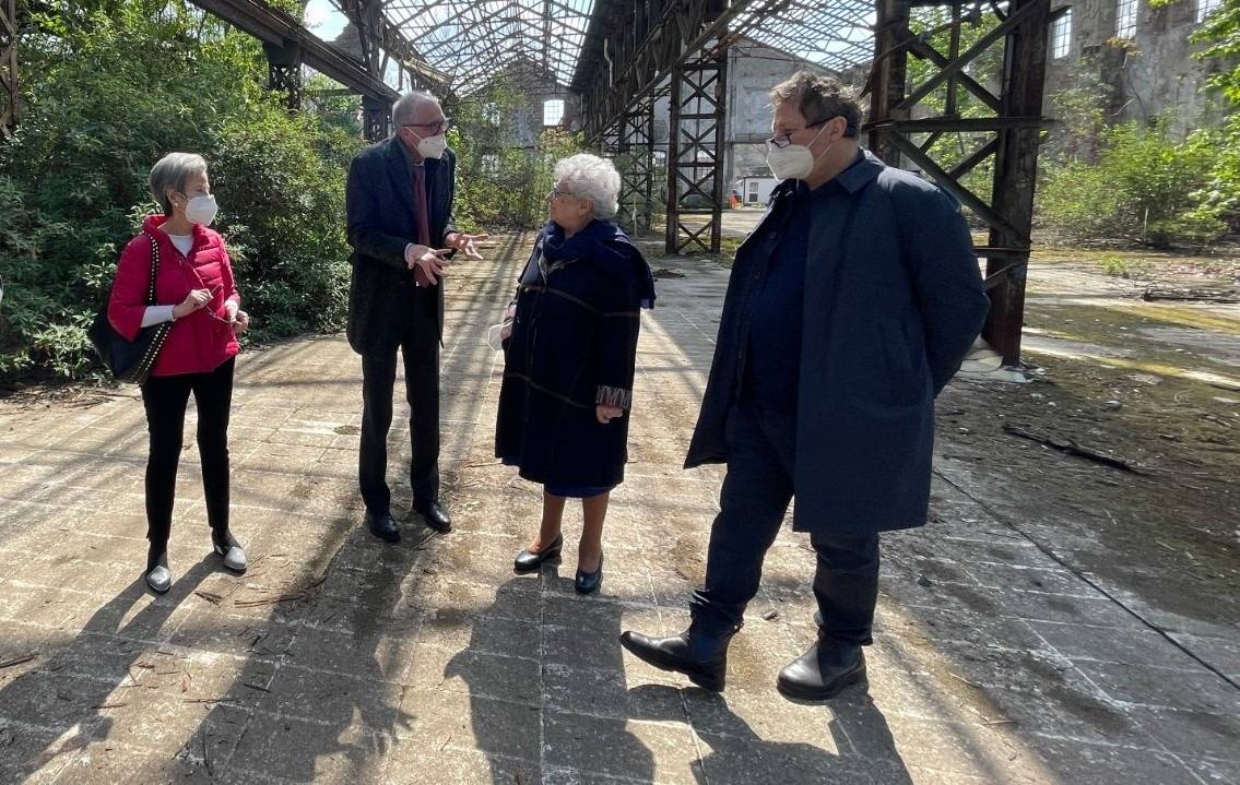 L’Accademia di Brera in visita all’ex Isotta Fraschini di Saronno