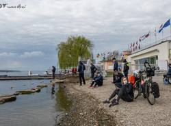 L’avventura di Kirsten Wielaard dall’Olanda a Tokyo in bici passando per Varese