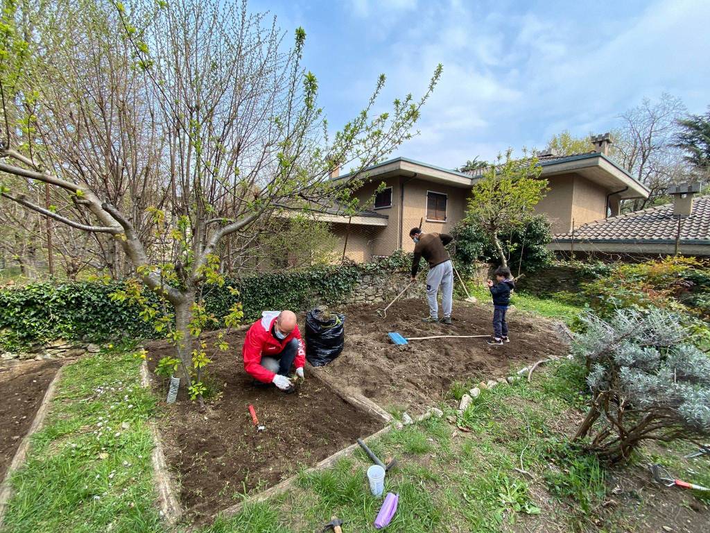 L'orto della primaria Settembrini prende forma