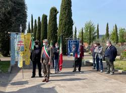 La celebrazione del 25 aprile ad Origgio 