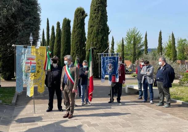 La celebrazione del 25 aprile ad Origgio 