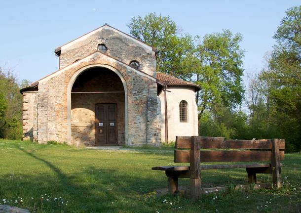 La chiesa di santa Maria foris portas a Castelseprio