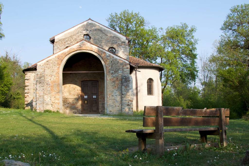 La chiesa di santa Maria foris portas a Castelseprio