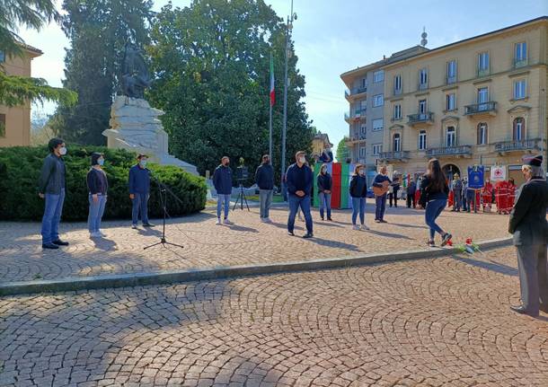 La Liberazione a Luino