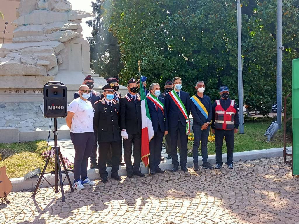 La Liberazione a Luino