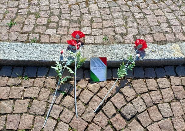 La Liberazione a Luino