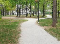 lavori parco platani castellanza