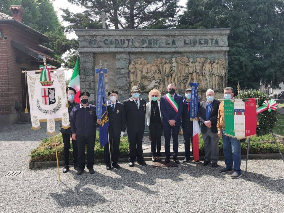 Le celebrazioni del 25 aprile in provincia di Varese