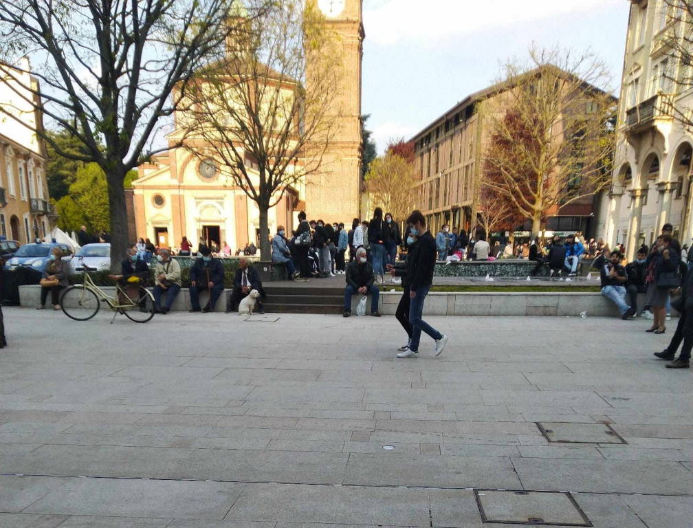 Legnano anticipa la zona gialla