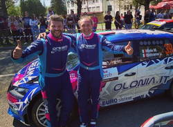 luca beltrame mauro miele rally croazia 2021