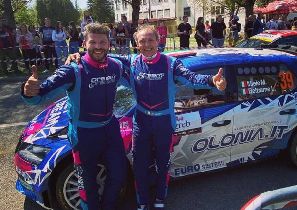 luca beltrame mauro miel rallye croatie 2021