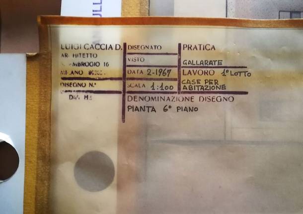 Luigi Caccia Dominioni Gallarate