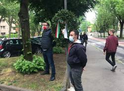 manifestazione per commemorare la figura di Carlo Borsani