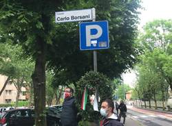 manifestazione per commemorare la figura di Carlo Borsani