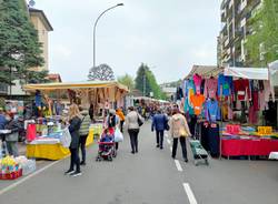 Mercato di Saronno al gran completo