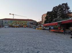 Mercato di Varese in Piazza Repubblica