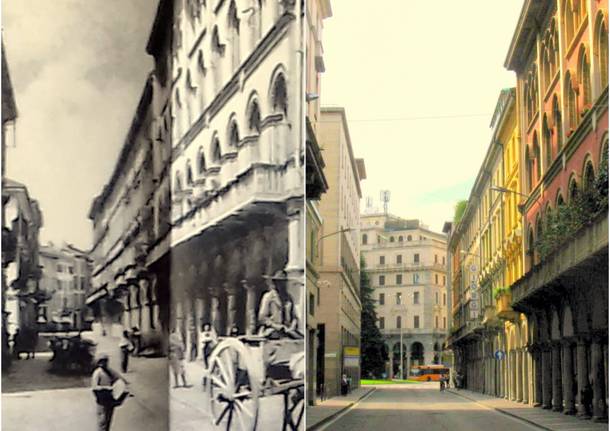Metamorfosi Urbana, capitolo nove: Corso Moro e il palazzo Sciarini