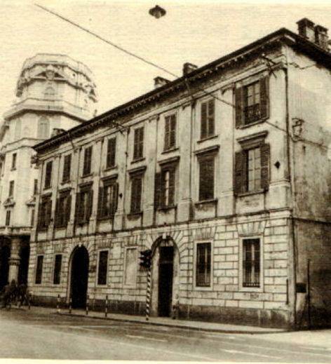 Metamorfosi Urbana: casa Sacco e la banca d'Italia