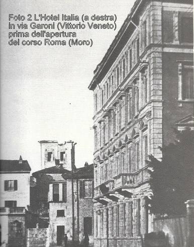 Metamorfosi urbana: corso Roma, dove gracidano le rane