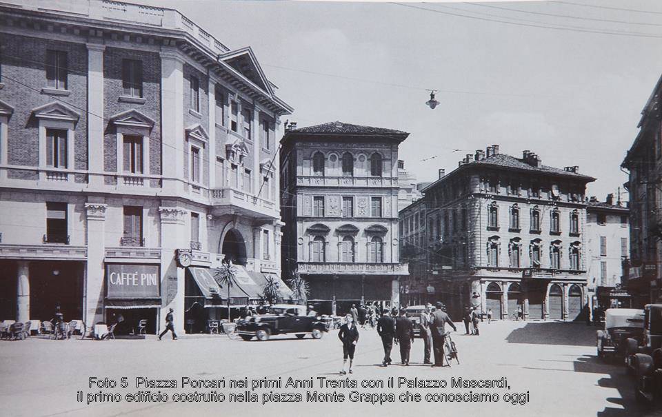 Metamorfosi urbana: corso Roma, dove gracidano le rane