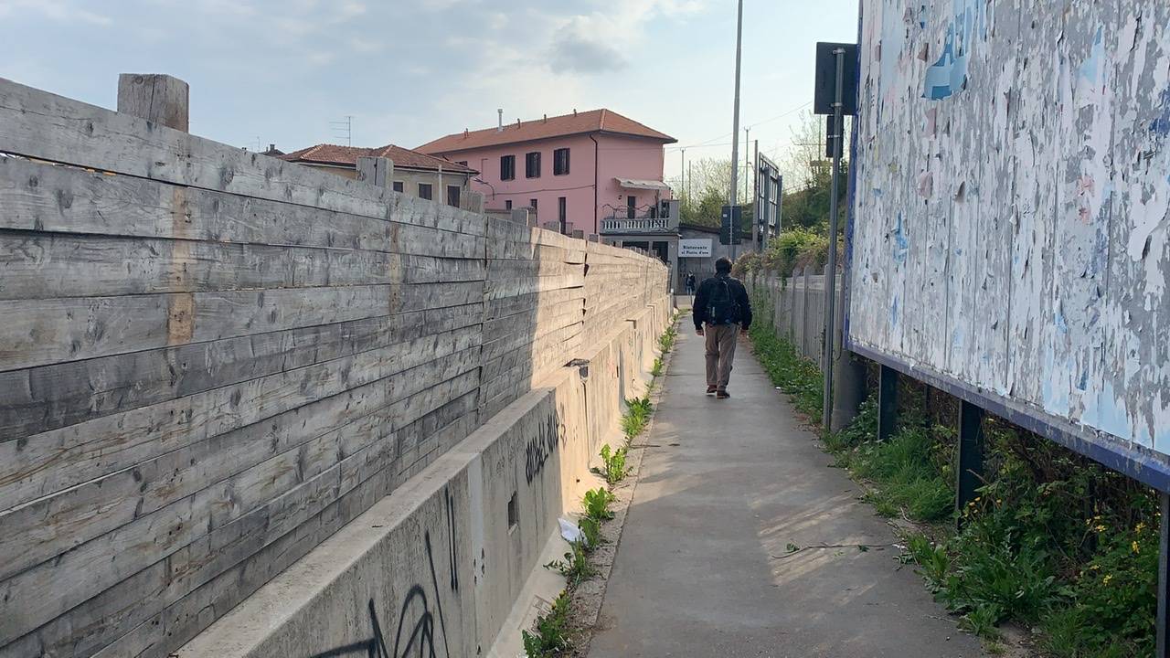 Nel cantiere del centro diurno anziani