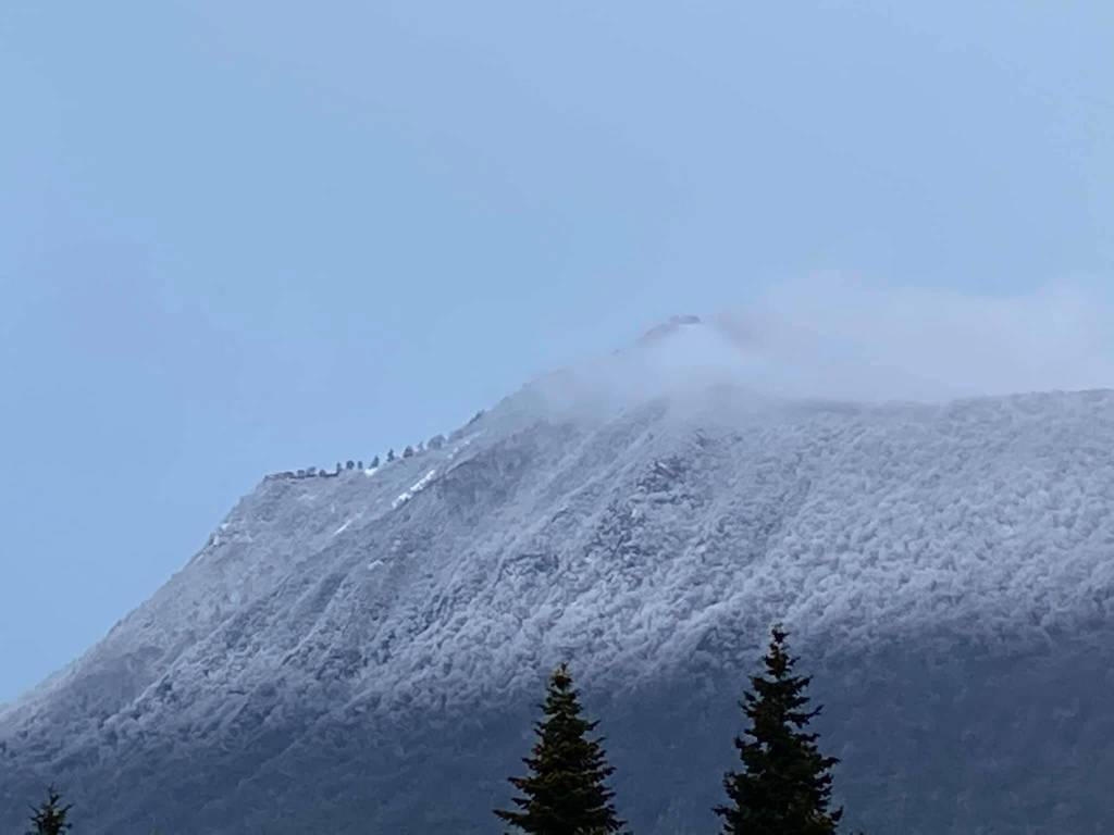 Neve di aprile 2021 (oggi nel Varesotto)
