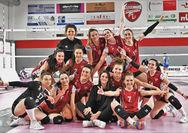 pallavolo futura volley giovani