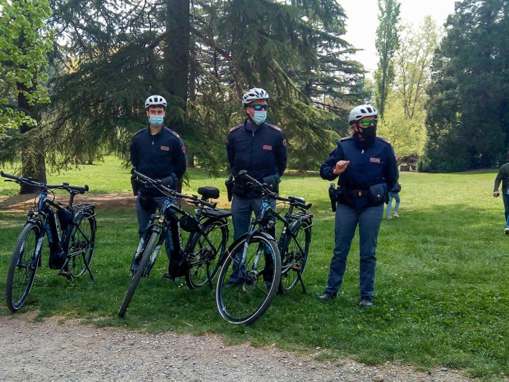 Parco Gioia Villa Mylius