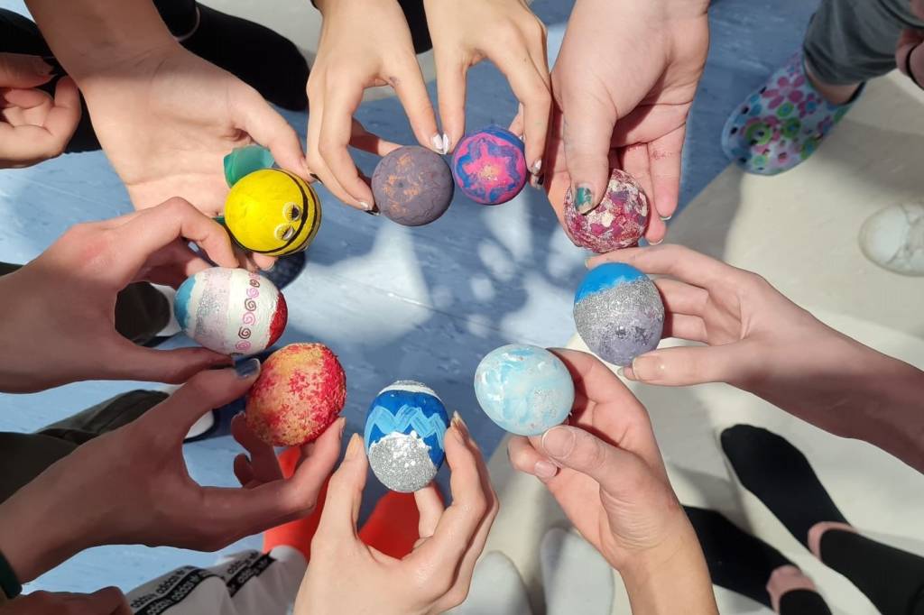 Pasqua serena in pediatria