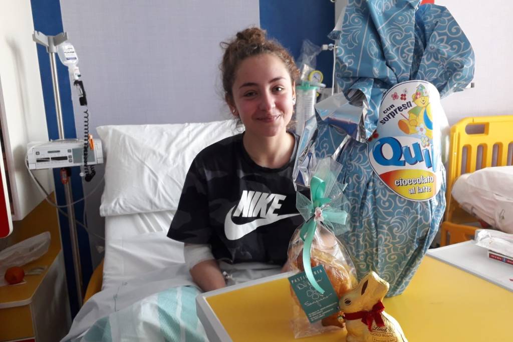 Pasqua serena in pediatria